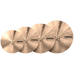 S5005G Pack Stratus Promotional 14"-16"-18"-20" Sabian