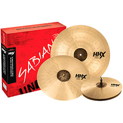 15005XCN HHX Complex Performance Set 15" - 19" - 22" Sabian