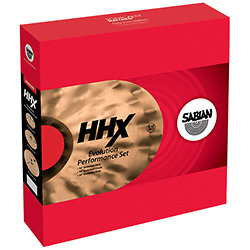 15005XEBP HHX Pack Evolution Performance Set 14'' - 16'' - 20'' - 18'' Sabian