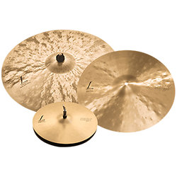 15005XLN HHX Legacy Set 15"- 19"- 22" Sabian