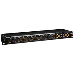 PBR XLR Black Lion Audio