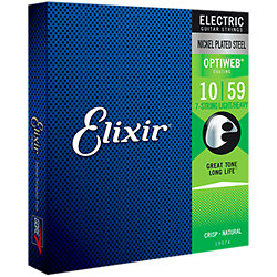 19074 Optiweb 7 Cordes Light Heavy 10-59 Elixir