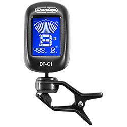 DT-C1 Accordeur chromatique à pince Dunlop