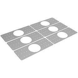 DM3C DesignMax Kit d'encastrement (lot de 6) Bose Professional
