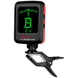 JT 12B Accordeur Mini clipsable Chromatique GT B V U Joyo