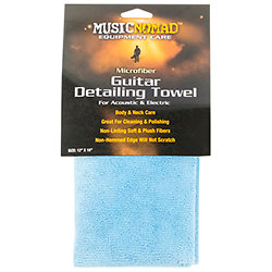 MN202 Chiffon de finition en microfibre pour guitare MusicNomad