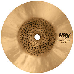 10705XCN HHX 7" Complex Splash Sabian