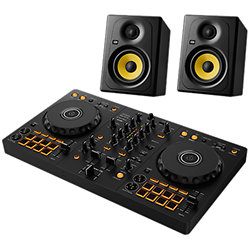 DDJ-FLX4 + Kreate 5 (La paire) Pioneer DJ