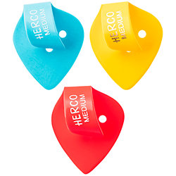 HE112P Médiator pouce Medium Sachet de 3 Herco