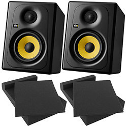 Kreate 5 (La paire) + Monisoft 5 Krk