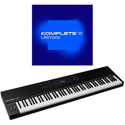 Kontrol S88 MK3 + K15 Ultimate Native Instruments