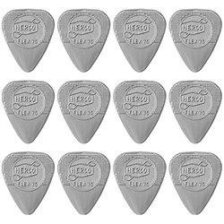 HE211P Médiator Flex 75 Nylon Heavy Sachet de 12 Herco