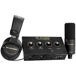 M-Track Duo HD Producer Pack M AUDIO