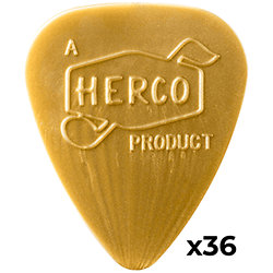HEV210 Médiator Vintage '66 Light Sachet de 36 Herco