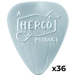 HEV211 Médiator Vintage '66 Heavy Sachet de 36 Herco