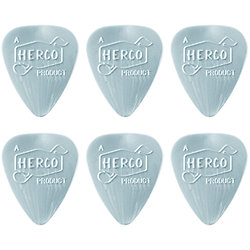 HEV211P Médiator Vintage '66 Heavy Sachet de 6 Herco