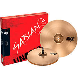 45011X Set B8X First 14" + 16'' Sabian