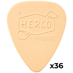 HEV211U66R Médiator Custom '66 Ultex Heavy Sachet de 36 Herco
