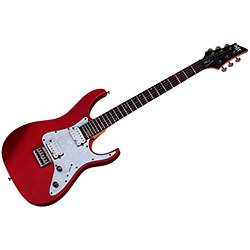 SGR Banshee Metallic Red Schecter