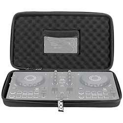 Khanka Étui Rigide De Voyage Pour Numark Mixtrack Platinum / Platinum FX - Housse Protection Contrôleur DJ 4 Voies (Cas Uniquement)