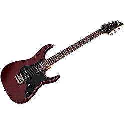 SGR Banshee Walnut Satin Schecter