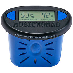 MN311 The Humitar One Humidificateur et hygromètre pour guitare acoustique MusicNomad