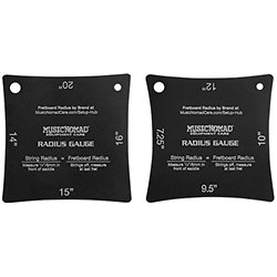 MN603 Cale de réglage du radius Set de 2 MusicNomad