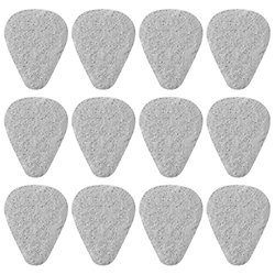 8012 Felt Pick Standard Sachet de 12 Dunlop