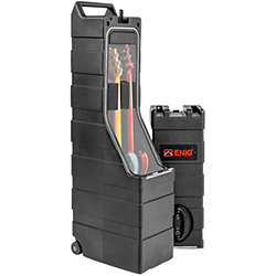 AMG-2-G Etui rigide 2 guitares ENKI