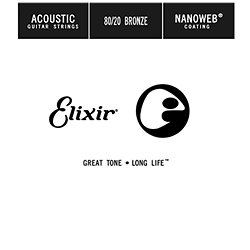 13010 Corde Acier Plein 010 Elixir