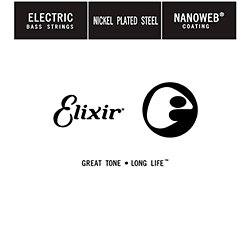 15425 Corde Basse Nanoweb 125 Elixir