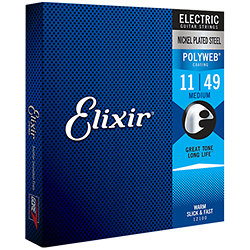 12100 Electric Polyweb Medium 11-49 Elixir
