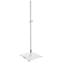 24654W Pied d'éclairage et enceinte "Pro" blanc K&M