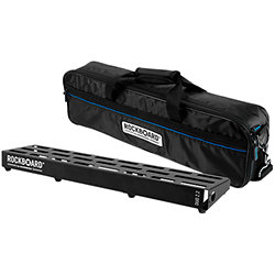 Pédalier DUO 2.2 livré avec housse Rockboard