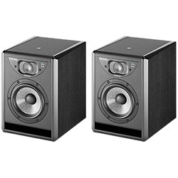 Solo6 ST6 Black (la paire) Focal