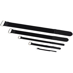 Serre-câble 10 mm x 120 mm Pack de 10 Black Rockboard