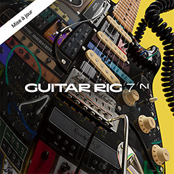 Guitar Rig 7 Pro Update (licence) Native Instruments
