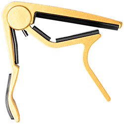 84FG Trigger Capo Acoustic Gold Dunlop