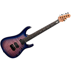 JP157D John Petrucci Purple Nebula 7 strings Sterling by Music Man
