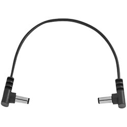 Câble d'alimentation plat coudé/coudé 15 cm Rockboard