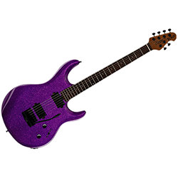 LK100 Steve Lukather Purple Sparkle Sterling by Music Man