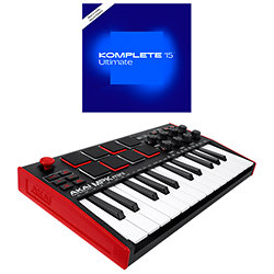 MPK Mini Mk3 + Komplete 15 Ultimate upgrade Akai