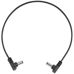 Câble d'alimentation plat coudé/coudé 30 cm Rockboard