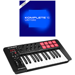 Oxygen 25 MkV + Komplete 15 Ultimate upgrade M AUDIO