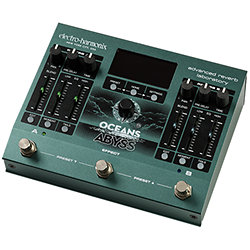 Oceans Abyss Reverb Electro Harmonix