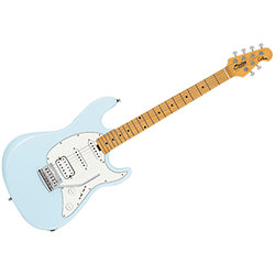 CT30HSS Cutlass Daphne Blue Sterling by Music Man
