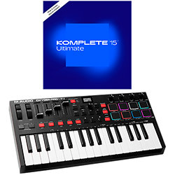 Oxygen Pro Mini + Komplete 15 Ultimate upgrade M AUDIO