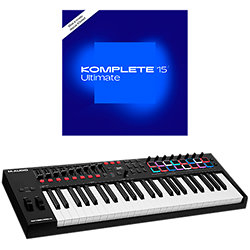 Oxygen Pro 49 + Komplete 15 Ultimate upgrade M AUDIO