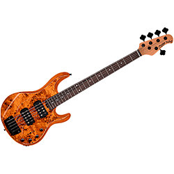 StingRay RAY35HH Amber Sterling by Music Man