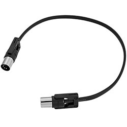 Câble MIDI FlaX Plug 30 cm Rockboard